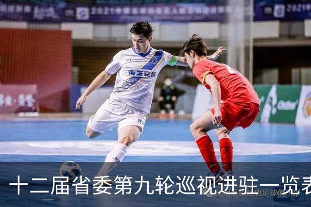 十二届省委第九轮巡视进驻一览表